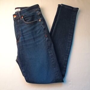 Loft Denim Jeans Size 28/6 The Sculpt Jegging High Rise Skinny Leg Dark Wash